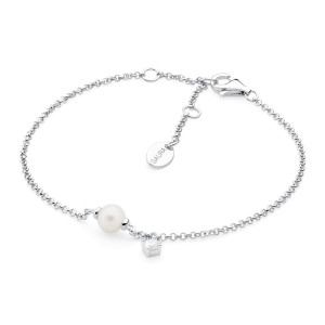 Bratara argint cu perla naturala alba si piatra DiAmanti SK22243B_W-G (Argint 925‰ 1,7 g.) Bratara argint cu perla naturala alba si piatra DiAmanti SK22243B_W-G (Argint 925‰ 1,7 g.)